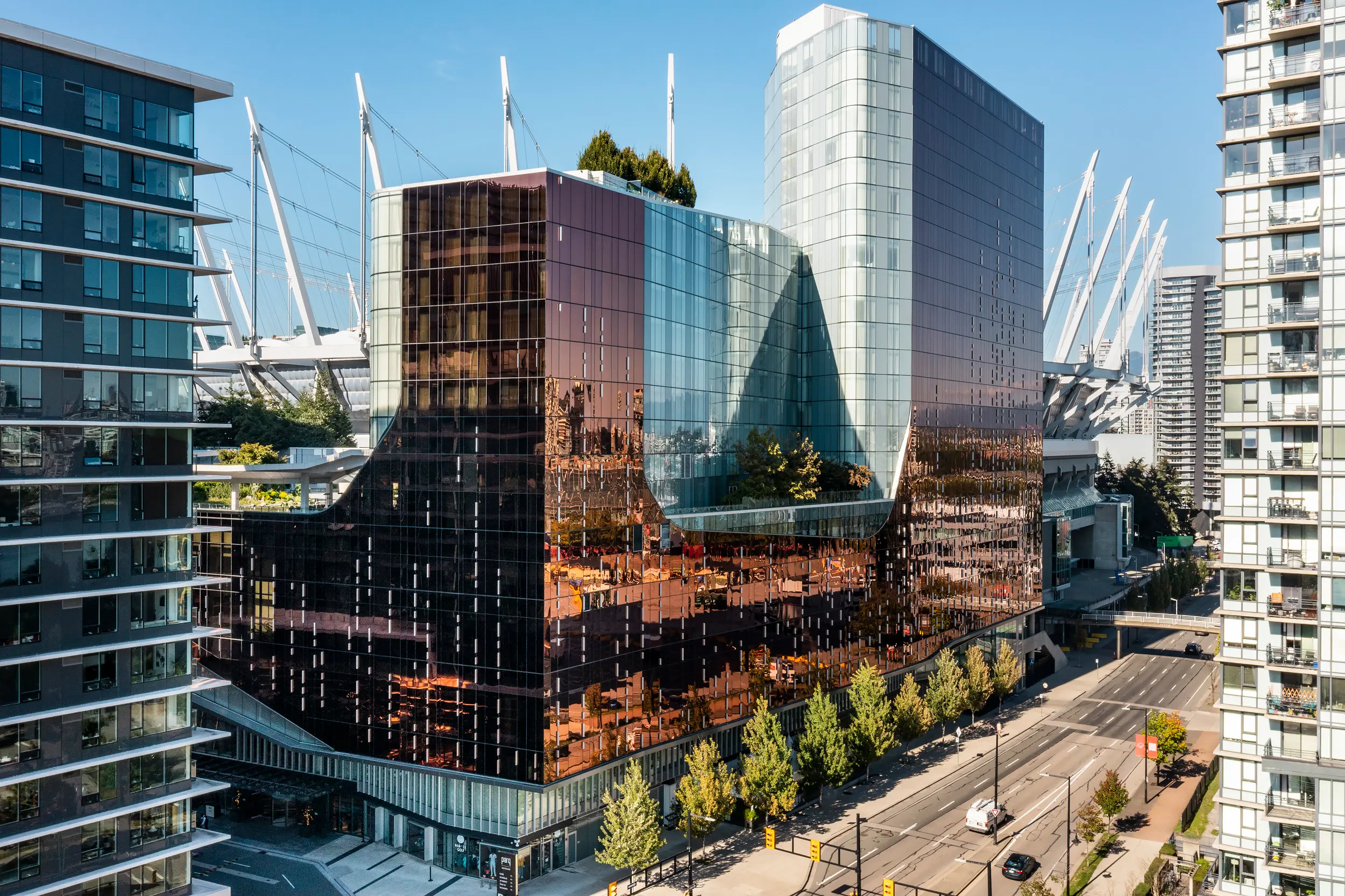 JW Marriott Parq Vancouver: Premium hotel in Parq Vancouver Casino